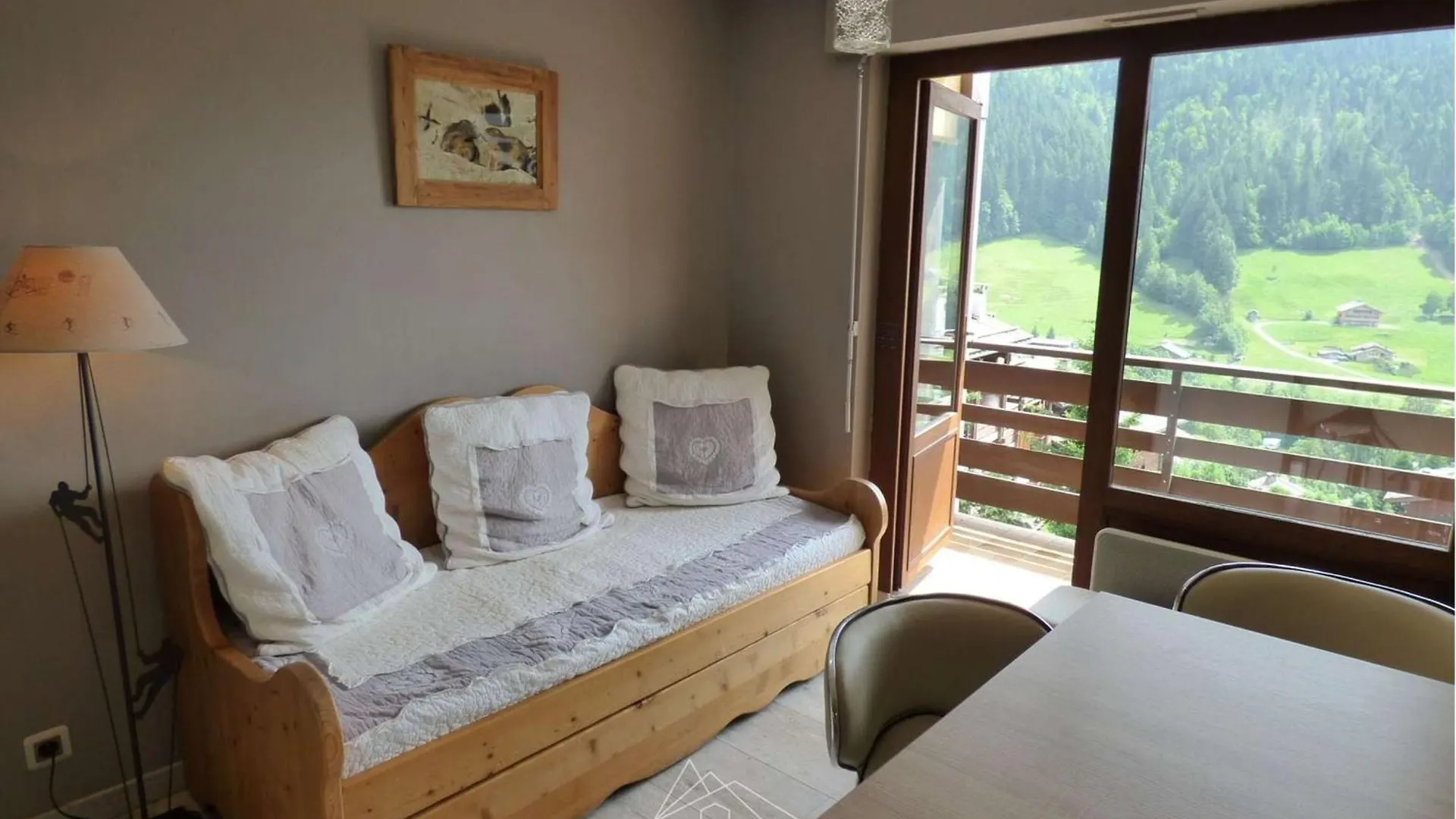 Studio Renove 1Er Etage Pour 4 Pers. - Le Grand-Bornand - Fr-1-458-182 France