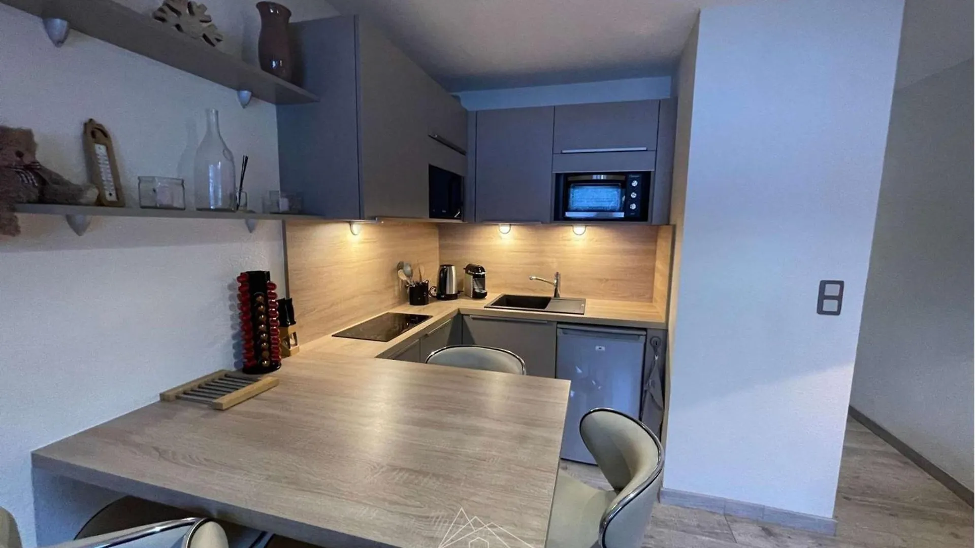 Studio Renove 1Er Etage Pour 4 Pers. - Le Grand-Bornand - Fr-1-458-182 Appartement