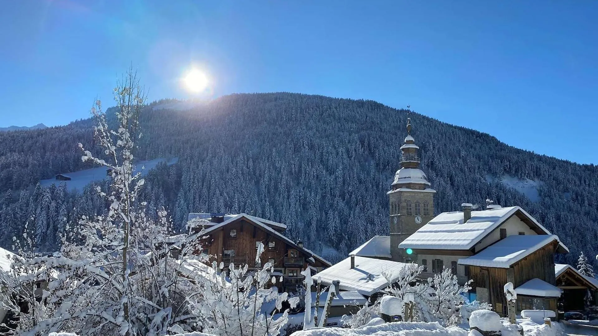 Appartement Studio Renove 1Er Etage Pour 4 Pers. - Le Grand-Bornand - Fr-1-458-182